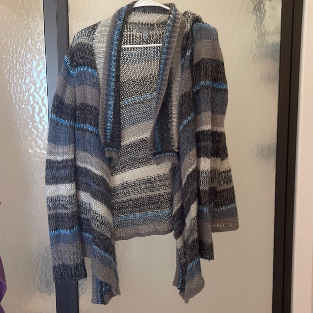 Extra soft stripe sweater! EUC ~ worn one time!